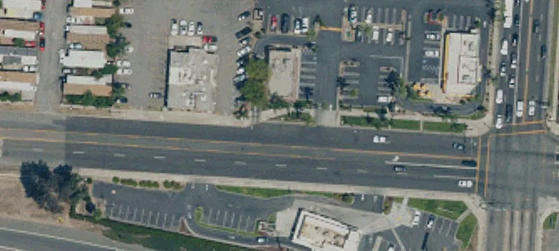 Two-Story Shopping Center