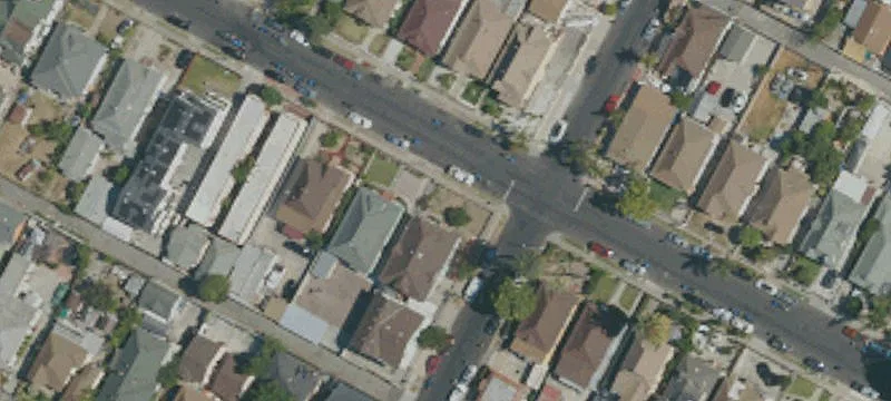 Two-House Multifamily Property