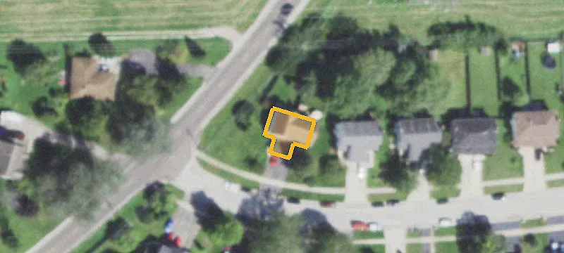 Two-Story Duplex with Garages
