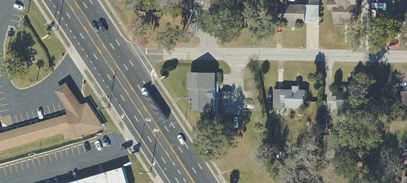 Office Unit with Vacant Commercial Lot