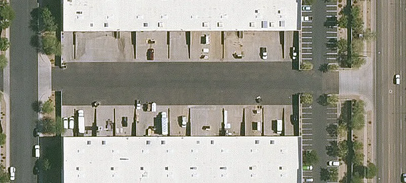 Warehouse with Dock Loading