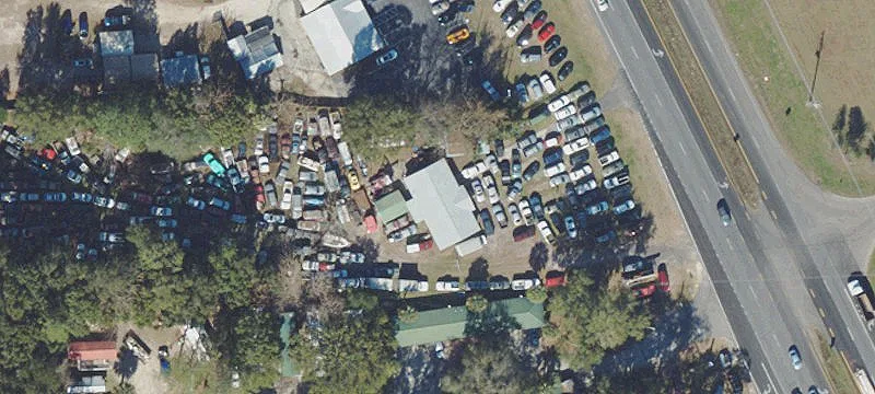 Automotive Property with Display Lot