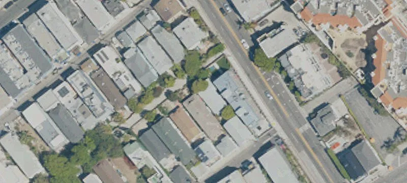 Triplex with Three-Car Garage