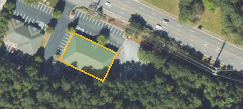 Clear-Span Retail Building