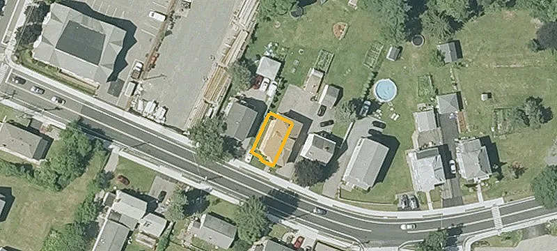 Two-Unit Duplex with Decks