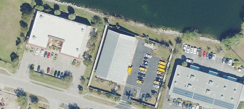 Secured Warehouse with Office