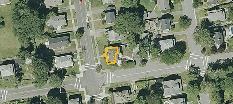 Duplex with Detached Garage