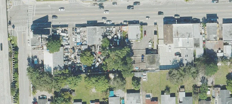 Retail Space With Two Buildings