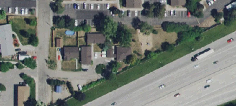 Four-Unit Multifamily Property
