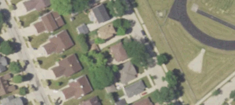 Brick Side-by-Side Duplex