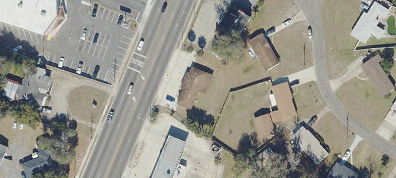 Freestanding Single-Story Office Building