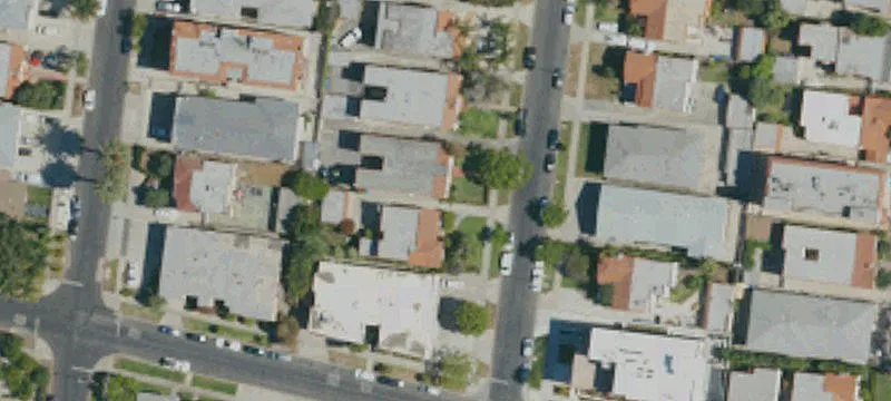Spanish-Style Fourplex with Remodeled Units