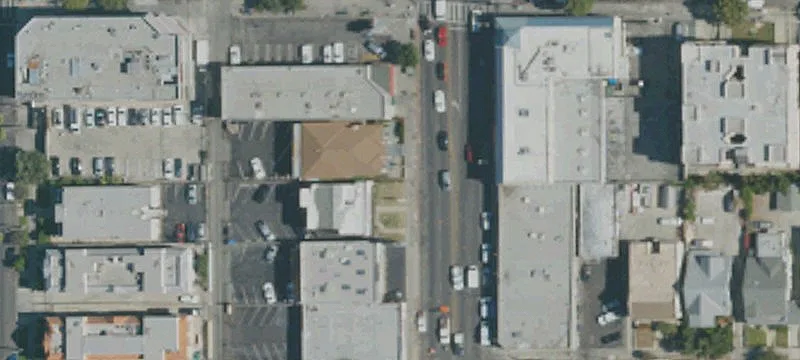 Commercial Land with Vacant Building