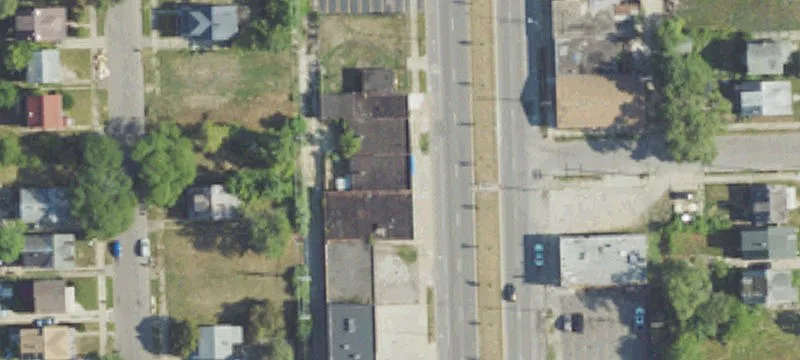 Automotive Service Building