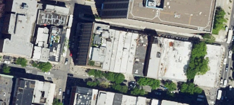 Two-Level Storefront Retail Space