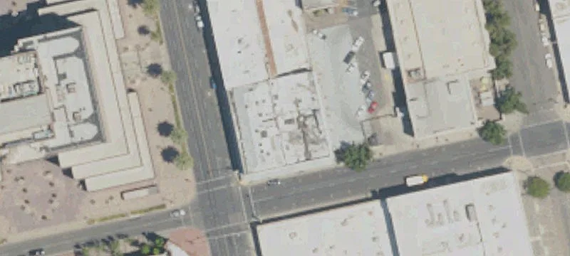 Mixed-Use Building with Improvement Plans