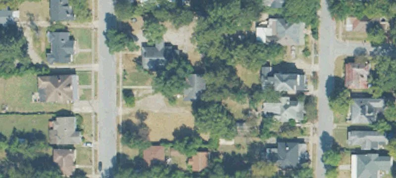 Brick Two-Unit Duplex