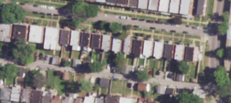 Updated Brick Duplex