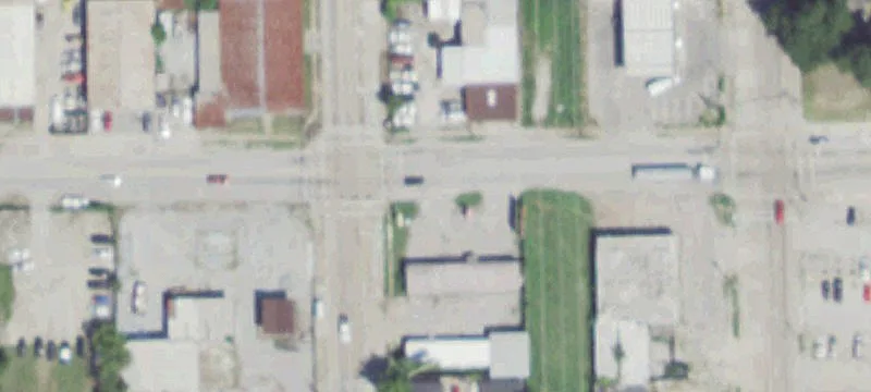 Corner Commercial Land with Billboards