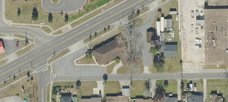 Church Facility with Detached Garage