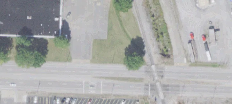 Fenced Truck Terminal Property