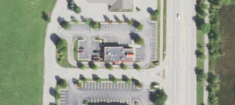 Drive-Through Restaurant Building