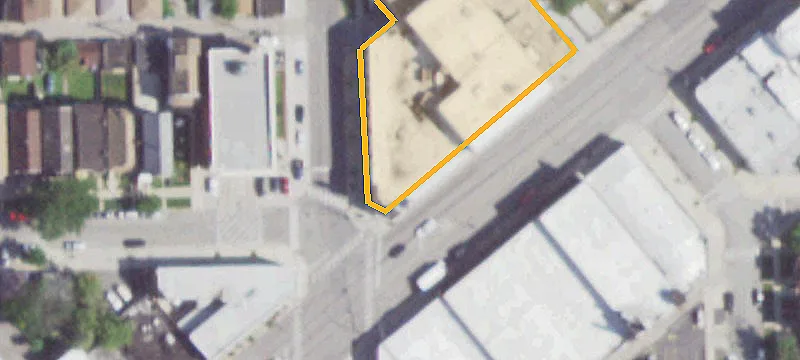 Three-Story Mixed-Use Building