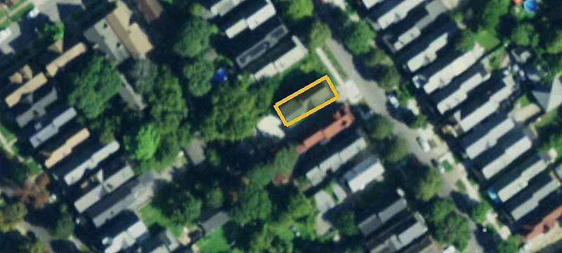 Two-House Multifamily Property