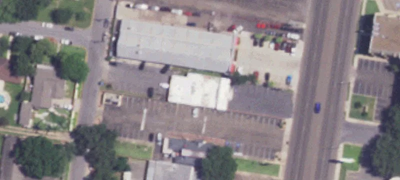 Freestanding Retail Building