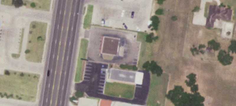 Donna Shopping Center with Restaurant Space