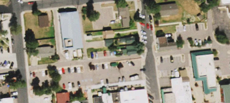 Freestanding Storefront Building