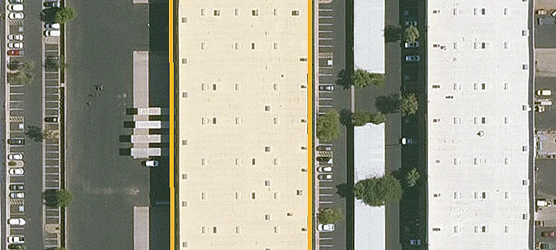 Warehouse With Dock-High Loading