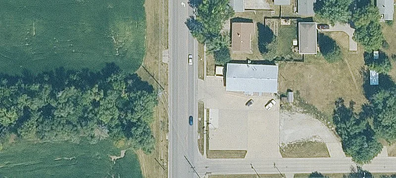 Restaurant Building with Full Bar