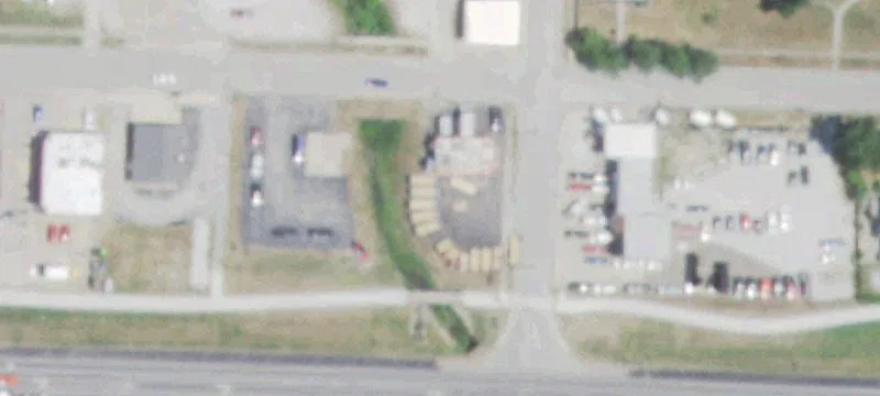 Corner Storefront Property