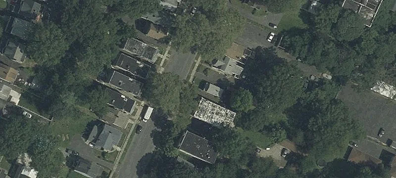 Three-Story Residential Income Property