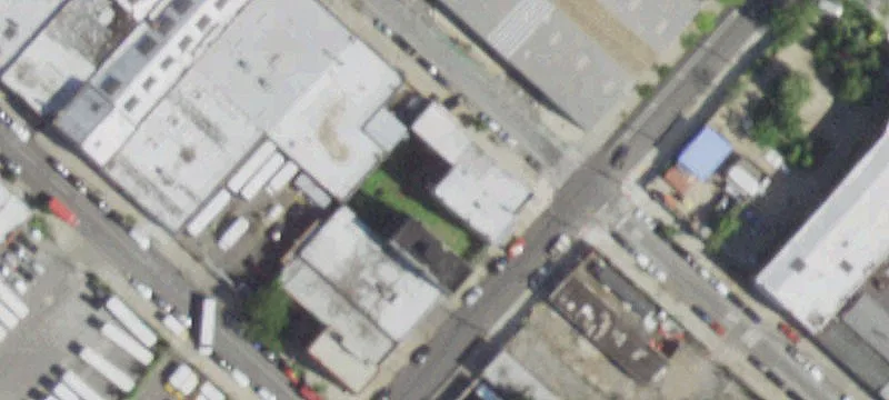 Single-Story Warehouse with Paved Parking