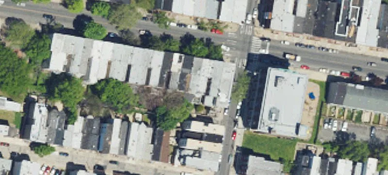 Three-Unit Triplex with Central Air