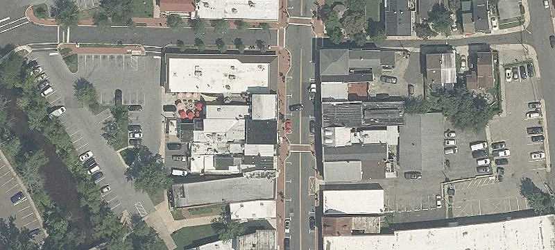 Renovated Mixed-Use Building