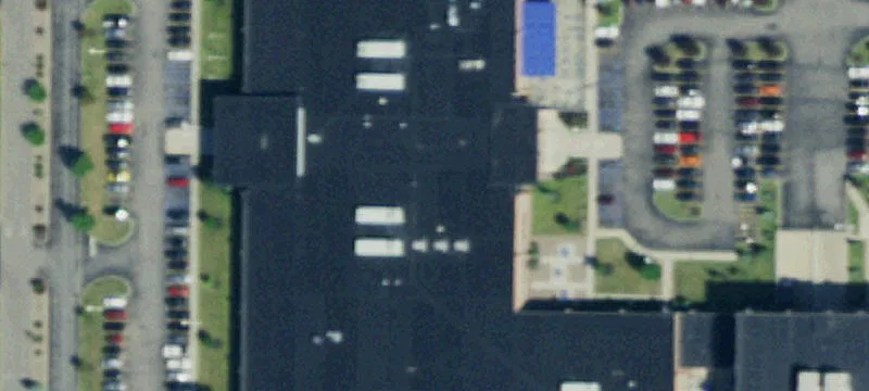 Office Building Near Commuter Routes