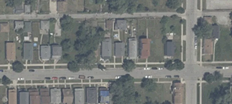 Two-Home Multifamily Property