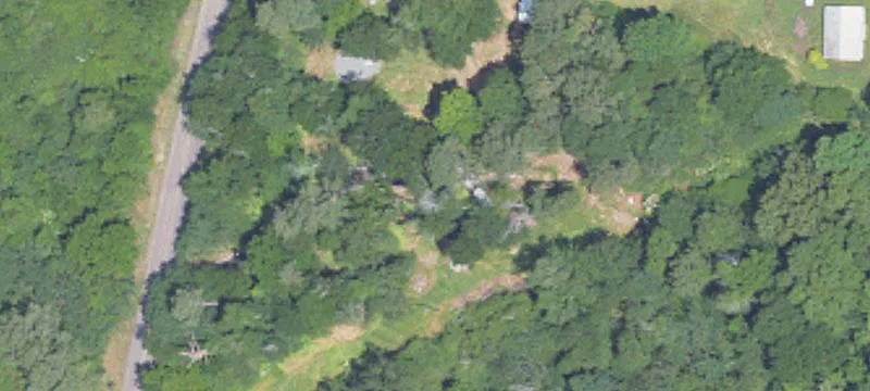 Industrial Land With Paved Driveway