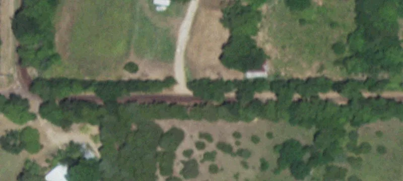 Rolling Agricultural Farmland