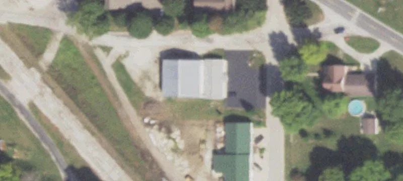 Flex Building With Overhead Doors