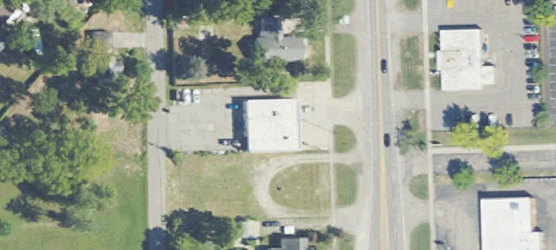 Storefront Property with Drive-Through