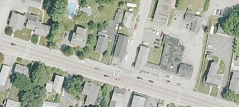 Mixed-Use Property with Retail Units