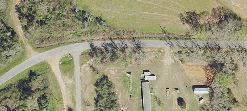 Wooded Creekfront Land
