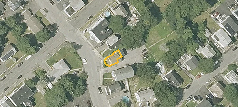 Duplex with Detached Garage