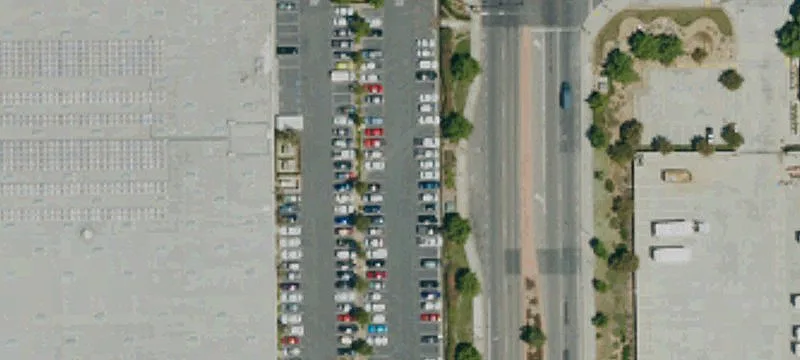 Warehouse with Trailer Yard