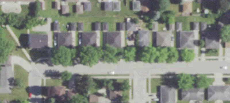Ranch Duplex with Detached Garage