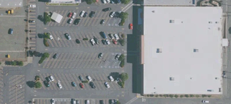Grocery Anchor Space